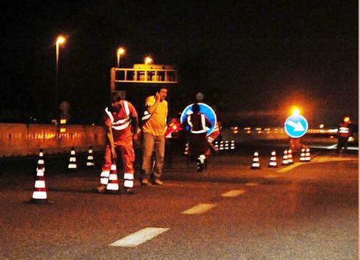 Autostrada A11: stazione di Capannori chiusa stanotte per ispezione al cavalcavia