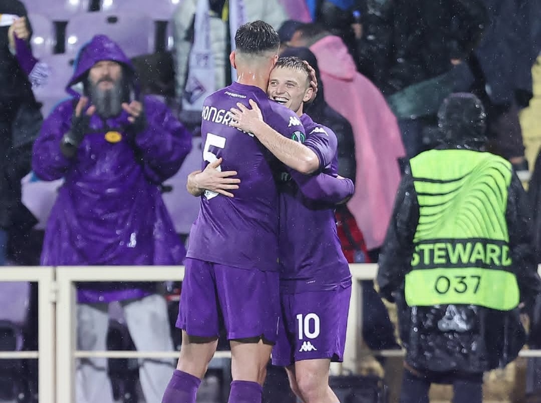 Fiorentina nei quarti contro il Celje. Battuto (3-1) il Pana dopo una vera battaglia. Ora la Juve. Pagelle