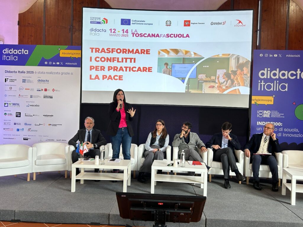 Didacta: presentato il progetto di Educazione alla pace