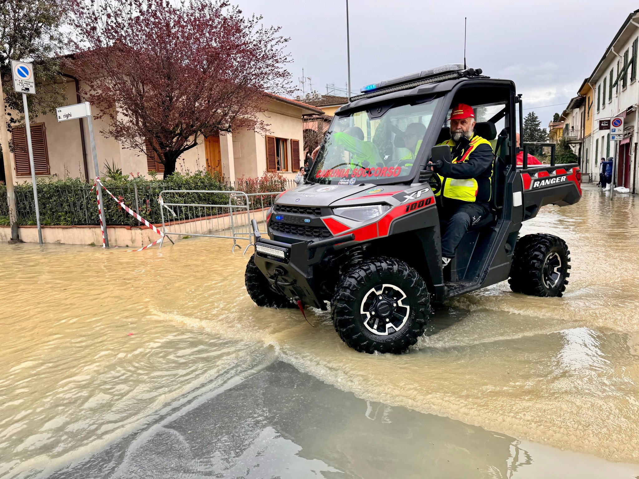 Maltempo in Toscana: codice giallo solo per Valdarno inferiore e Bisenzio-Ombrone pistoiese