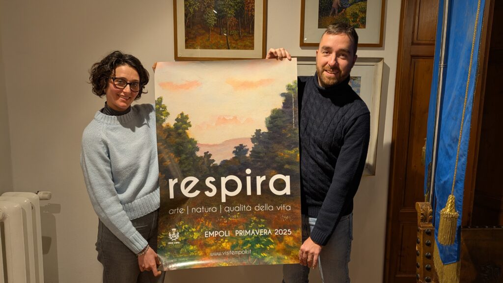 Al via ‘Respira’: Arte, Natura, Qualità della Vita a Empoli. Dallo yoga ai trekking per la primavera dell’anima