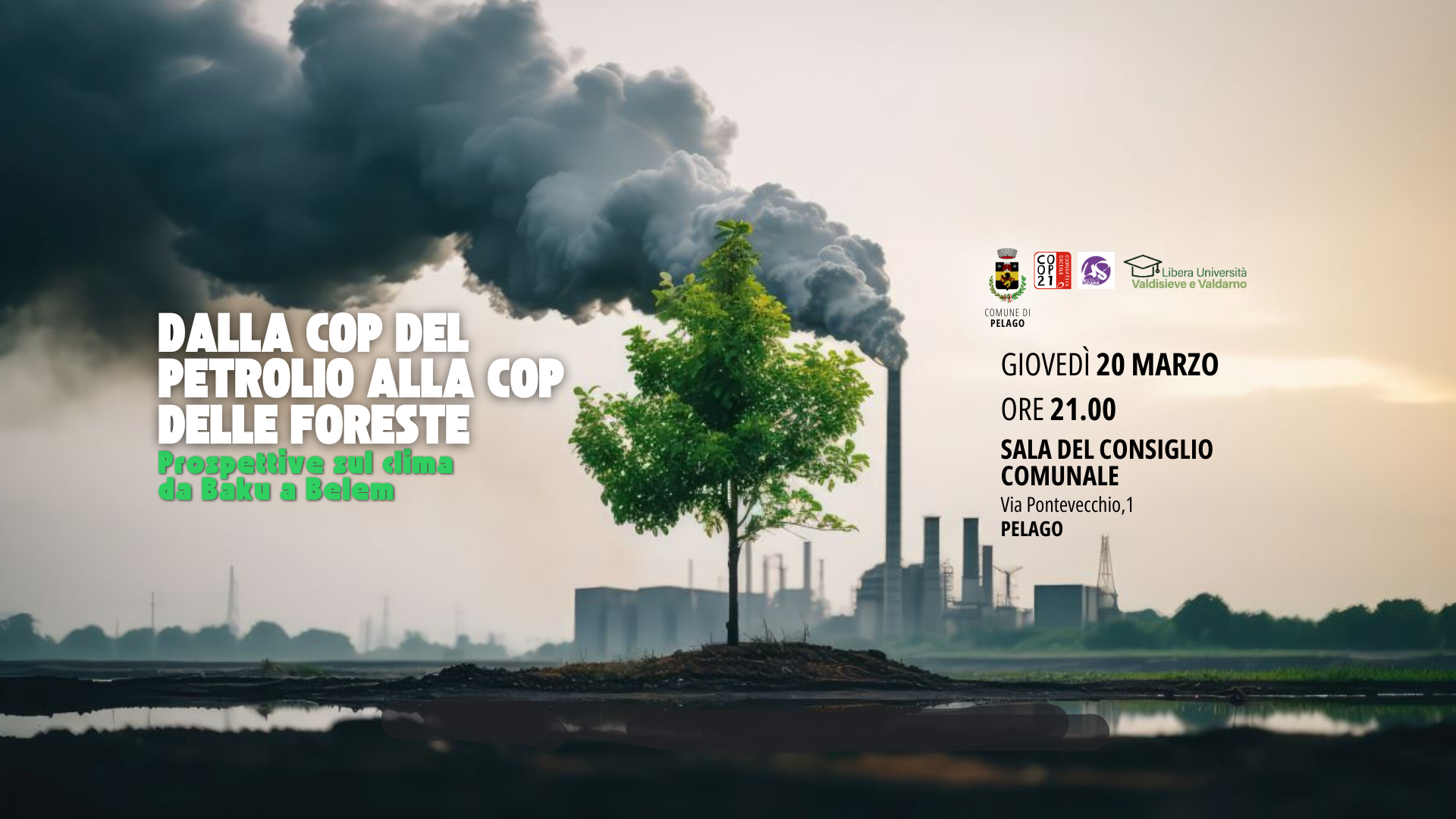 Dalla COP del petrolio alla COP delle foreste: prospettive sul clima da Baku a Belem